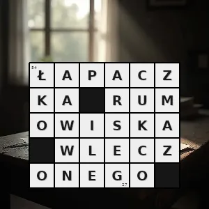 Hasło krzyżówkowe budo - łapaczka rumowiska wleczonego – rozwiązanie, synonimy, podpowiedzi i definicje krzyżówkowe